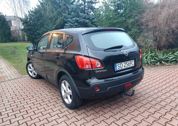Nissan Qashqai cena 22500 przebieg: 244947, rok produkcji 2009 z Solec Kujawski małe 29